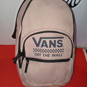 Vans Backpack light peach color